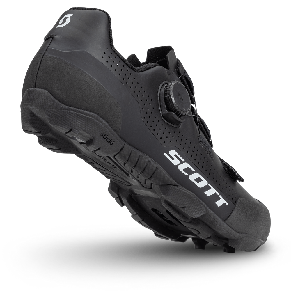 SCOTT MTB Team BOA® Shoe in Black, view 2
