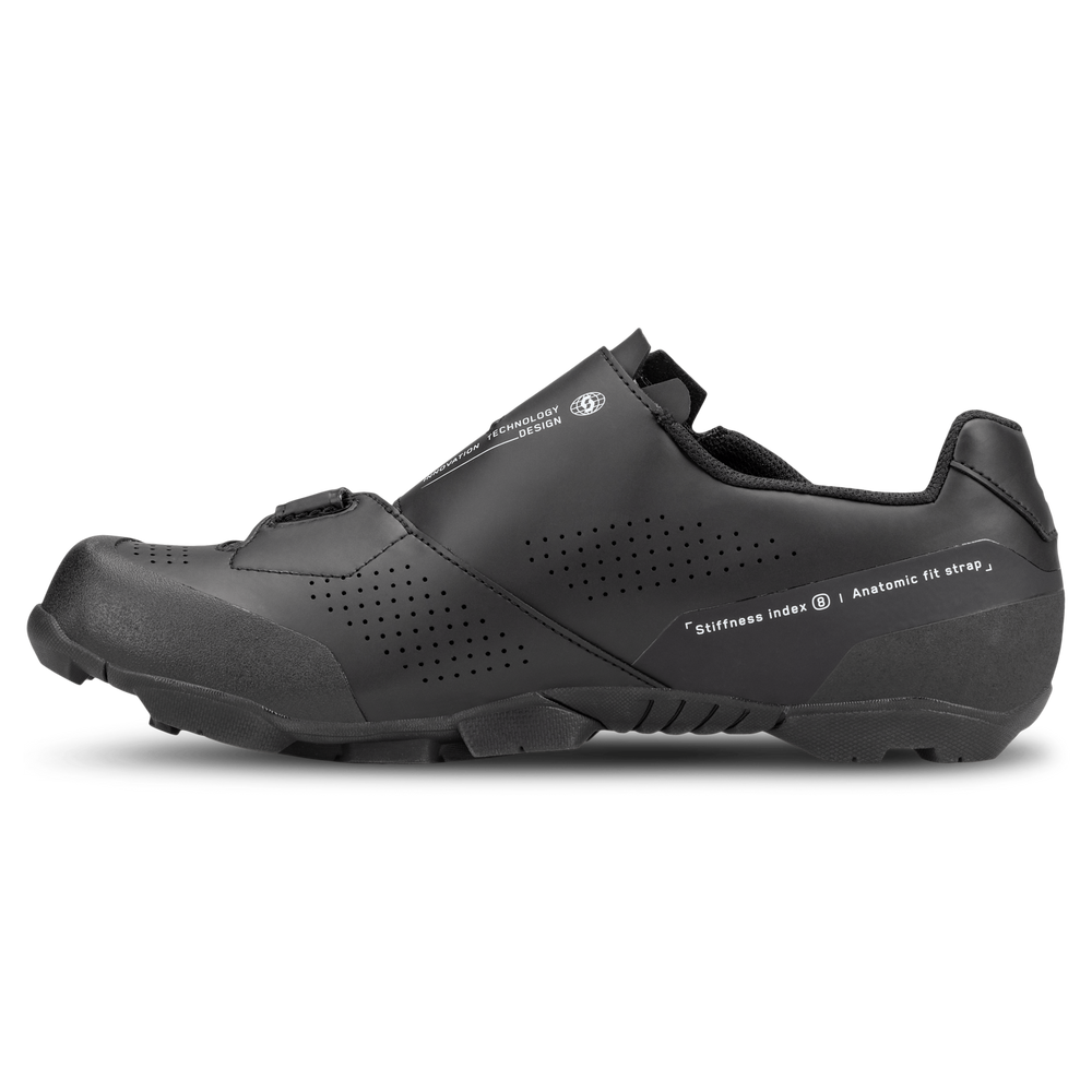 SCOTT MTB Team BOA® Shoe in Black, view 4