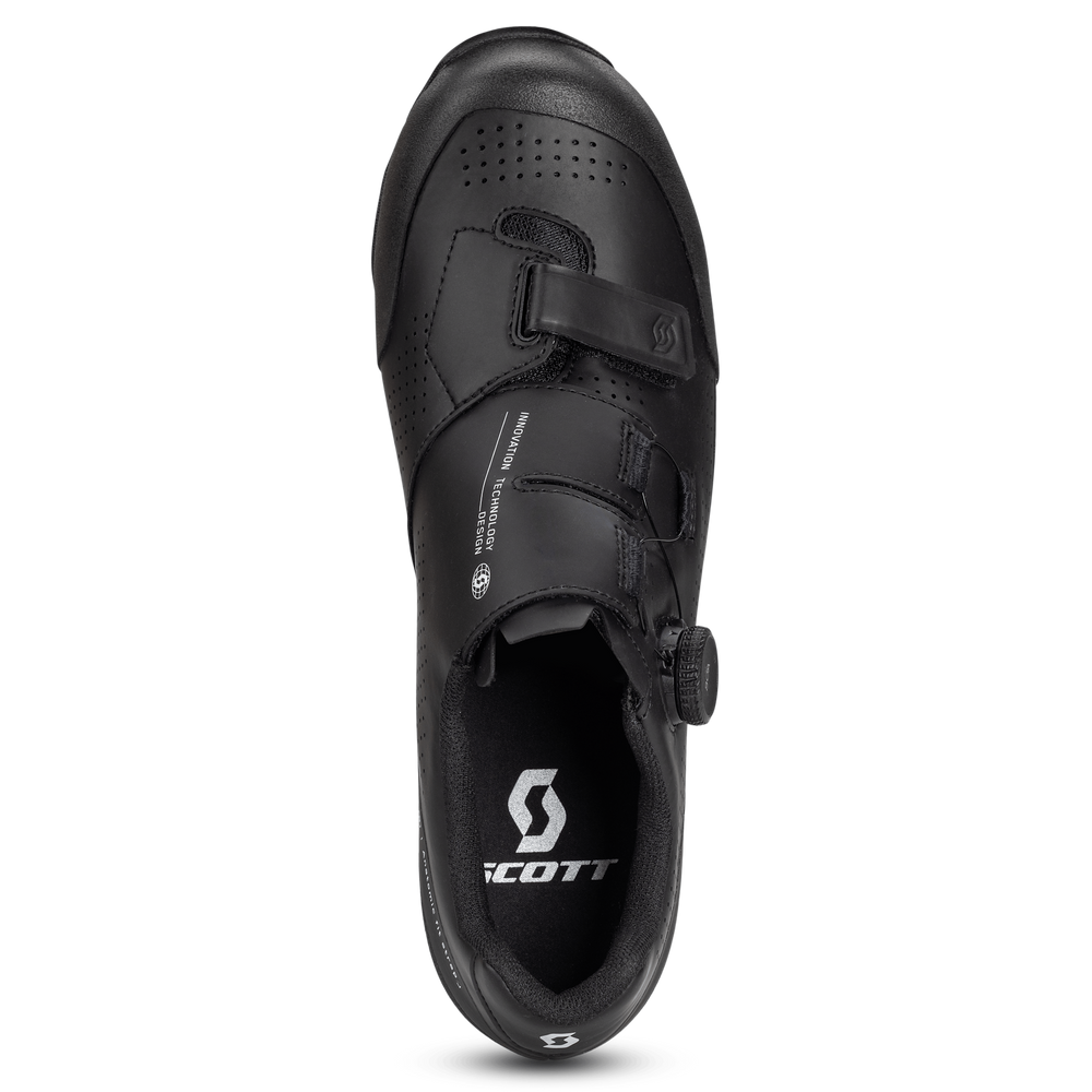 SCOTT MTB Team BOA® Shoe in Black, view 5