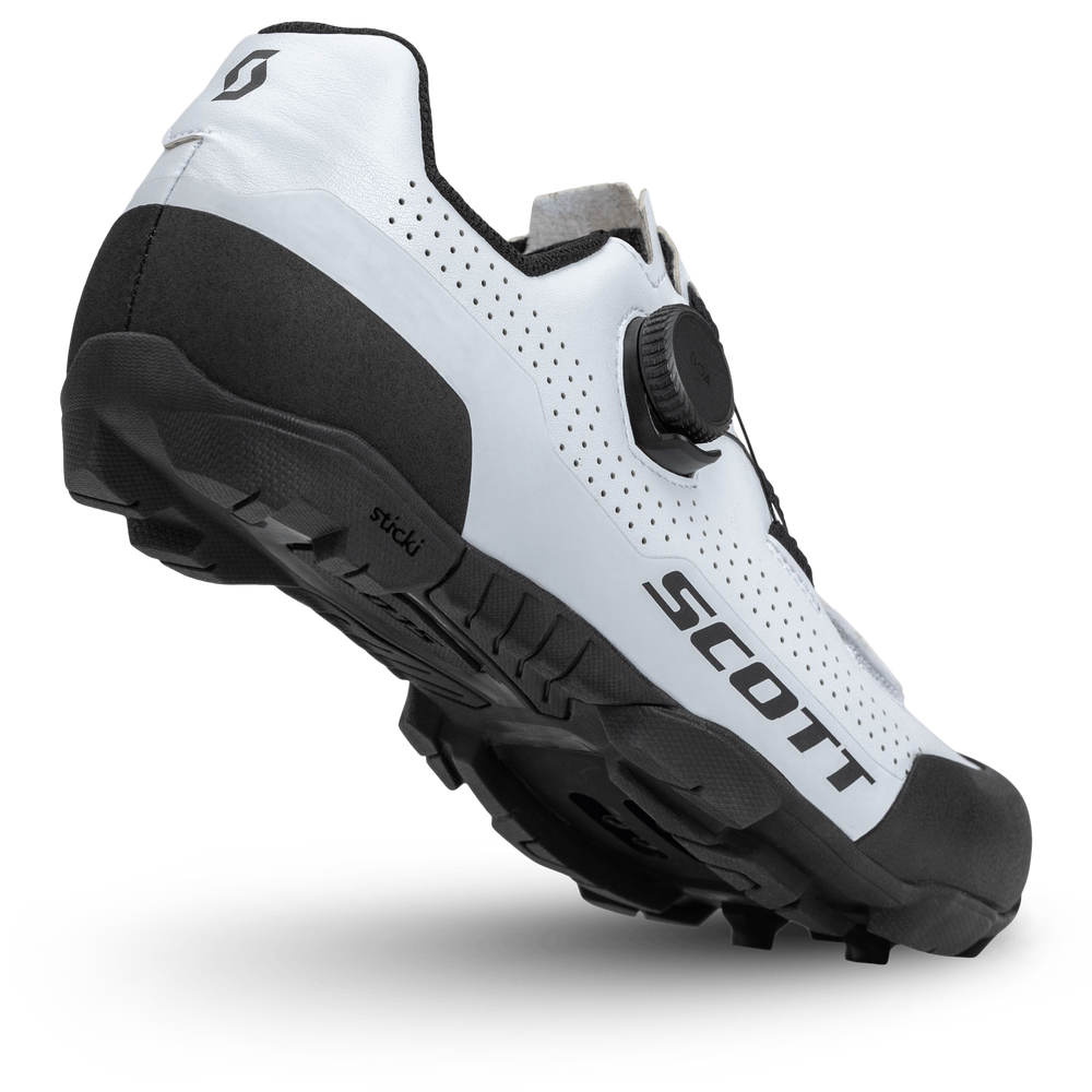 SCOTT MTB Team BOA® Women's Shoe in White/Black, view 2