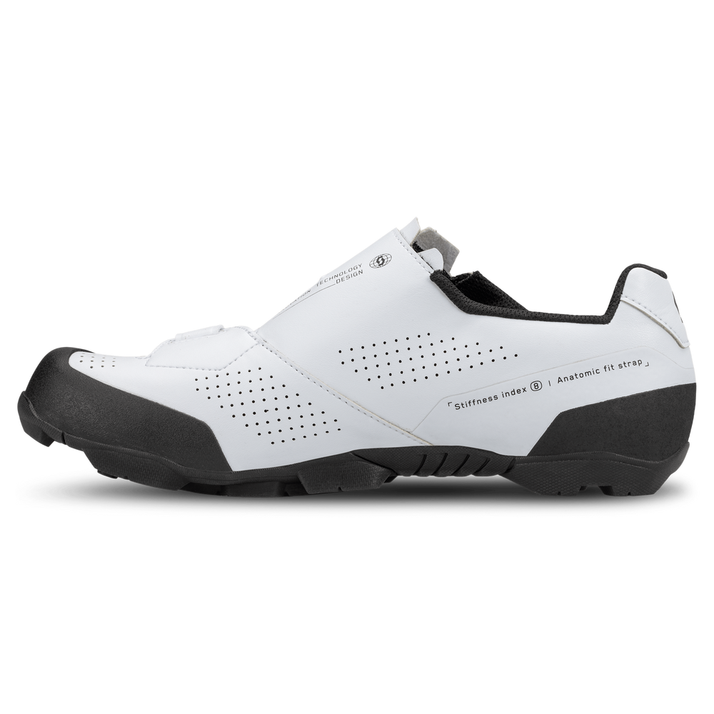 SCOTT MTB Team BOA® Women's Shoe in White/Black, view 4