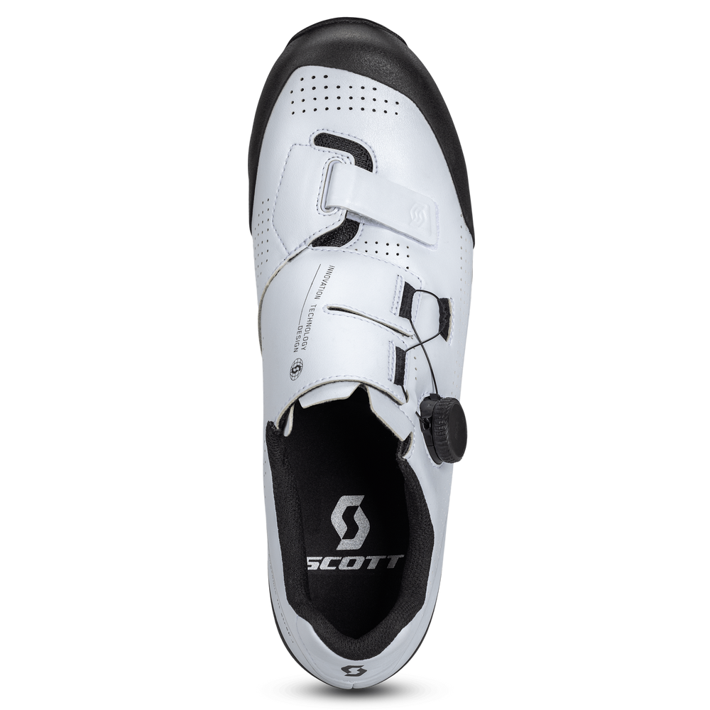SCOTT MTB Team BOA® Women's Shoe in White/Black, view 5