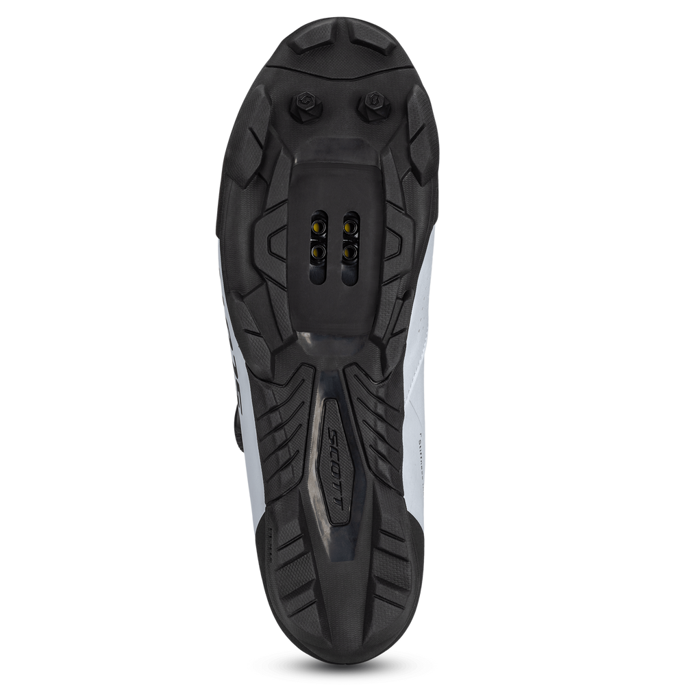 SCOTT MTB Team BOA® Women's Shoe in White/Black, view 6