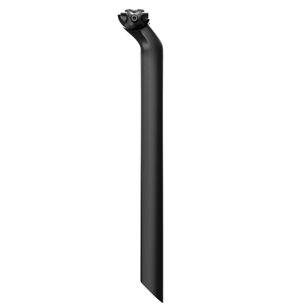 Syncros SP-R100-SL 15mm Off. Seatpost in Black Matt, main view