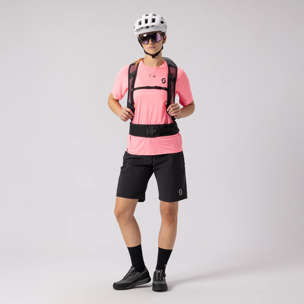 SCOTT Trail Protect 20 Backpack in Black, view 3