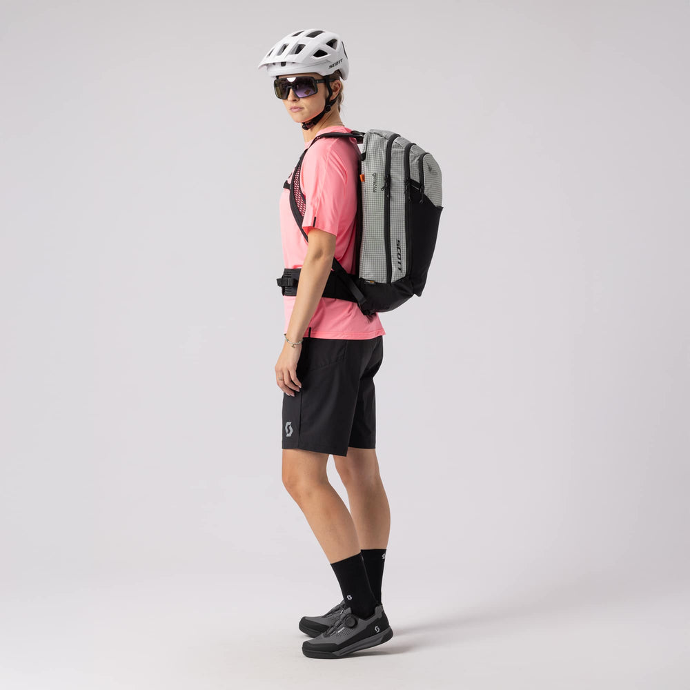 SCOTT Trail Protect 20 Backpack in Light Grey/Black, view 5