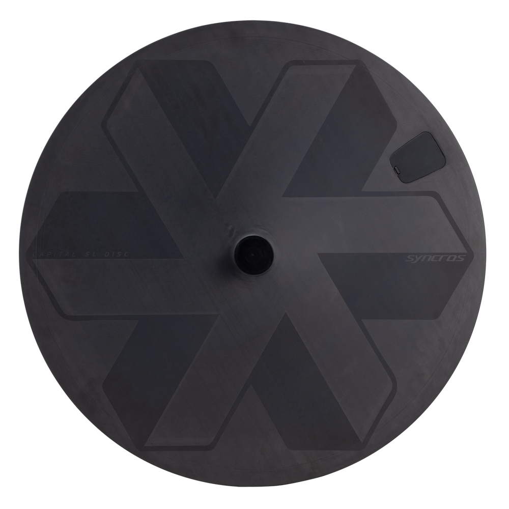 Syncros Capital SL, Disc Wheel Rear in Black Matt, view 2