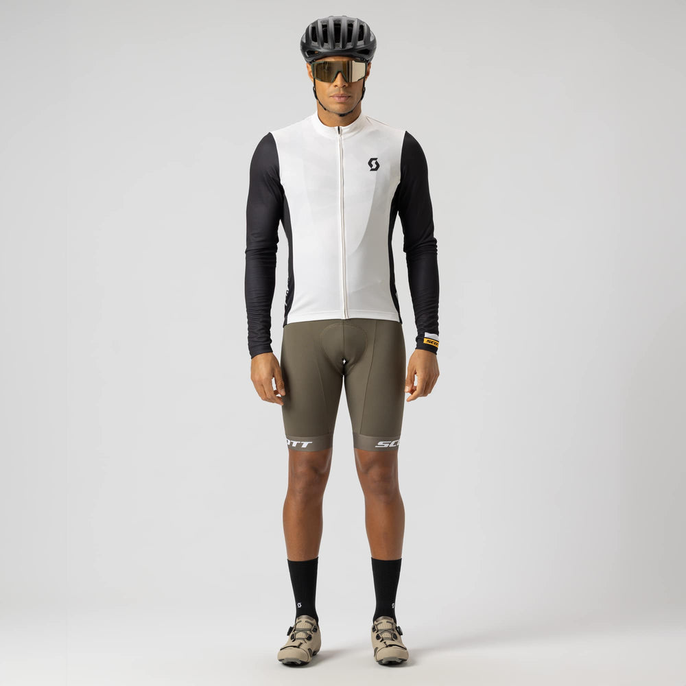 SCOTT Endurance ++ Men's Bib Shorts in Black/Dark Grey, view 3