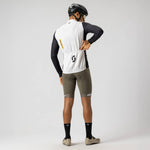 SCOTT Endurance ++ Men's Bib Shorts in Black/Dark Grey, view 4