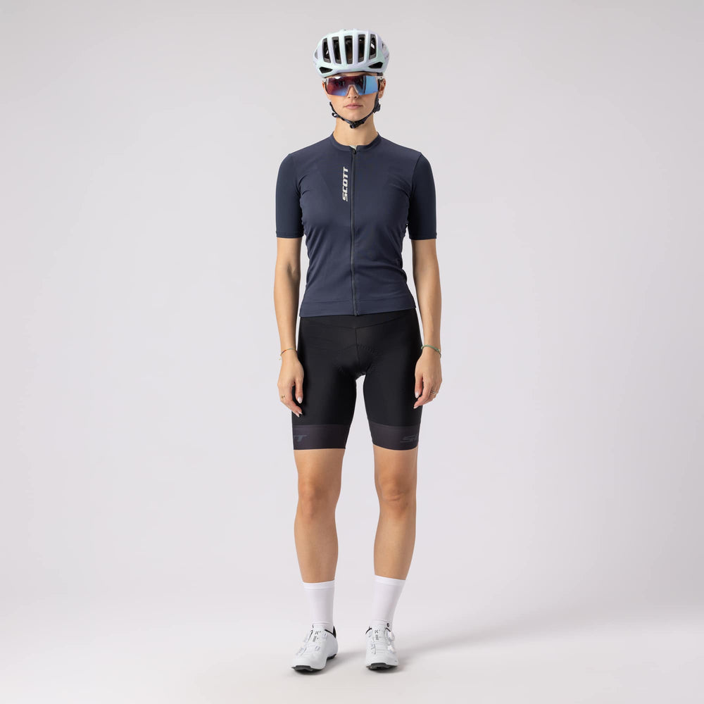 SCOTT Pro Short-sleeve Women's Jersey in Watermelon Pink, view 3