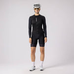 SCOTT Pro Long-sleeve Women's Jersey in Black, view 3