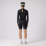 SCOTT Pro Long-sleeve Women's Jersey in Black, view 4