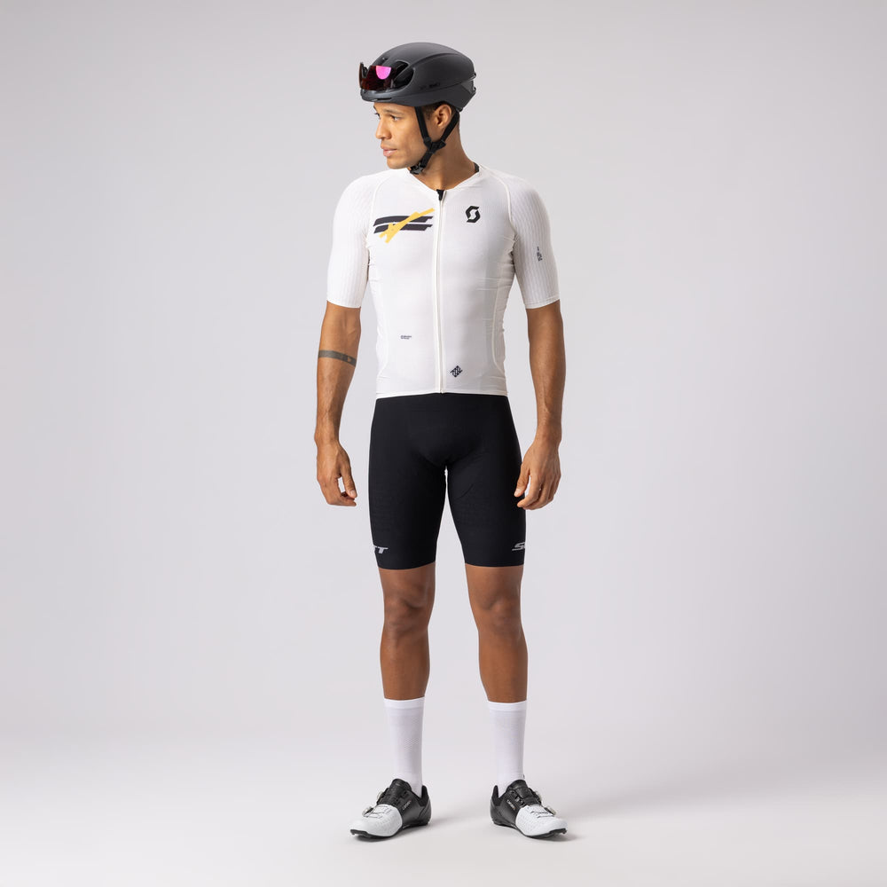 SCOTT Ultd. Aero ++++ Men's Bib Short in Black, view 8