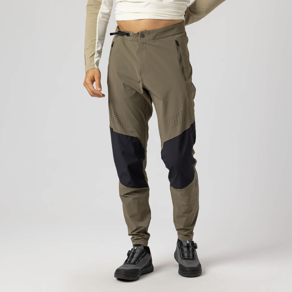 SCOTT Vertic Pro SL Men's Pants in Wood Grey, view 4