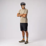 SCOTT Vertic Pro Tech SL Short-sleeve Men's Tee in Clay Purple, view 3