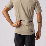 SCOTT Vertic Pro Tech SL Short-sleeve Men's Tee in Crag Blue, view 6