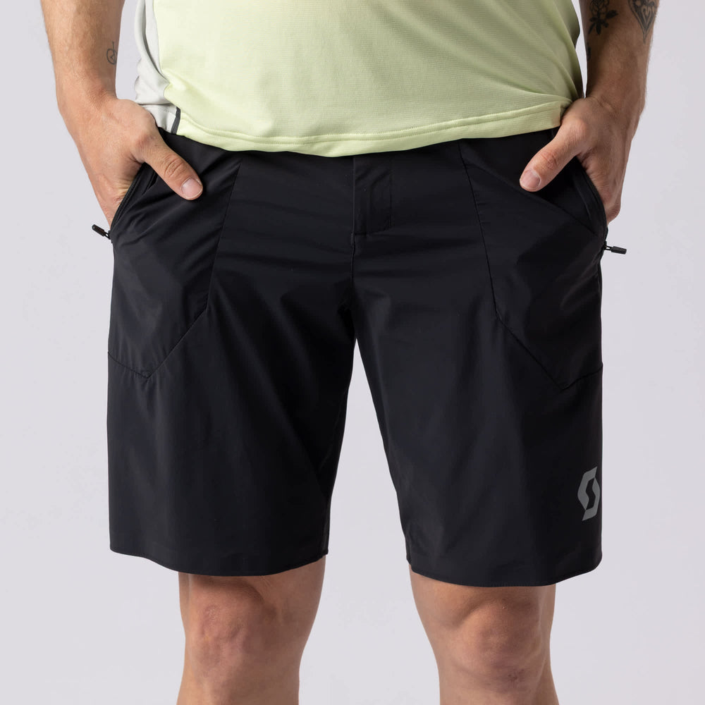 SCOTT Vertic Pro SL Men's Shorts in Black, view 4