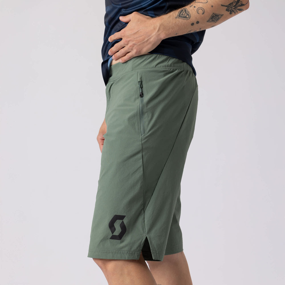 SCOTT Trail Vertic w/pad Men's Shorts in Crag Blue, view 8