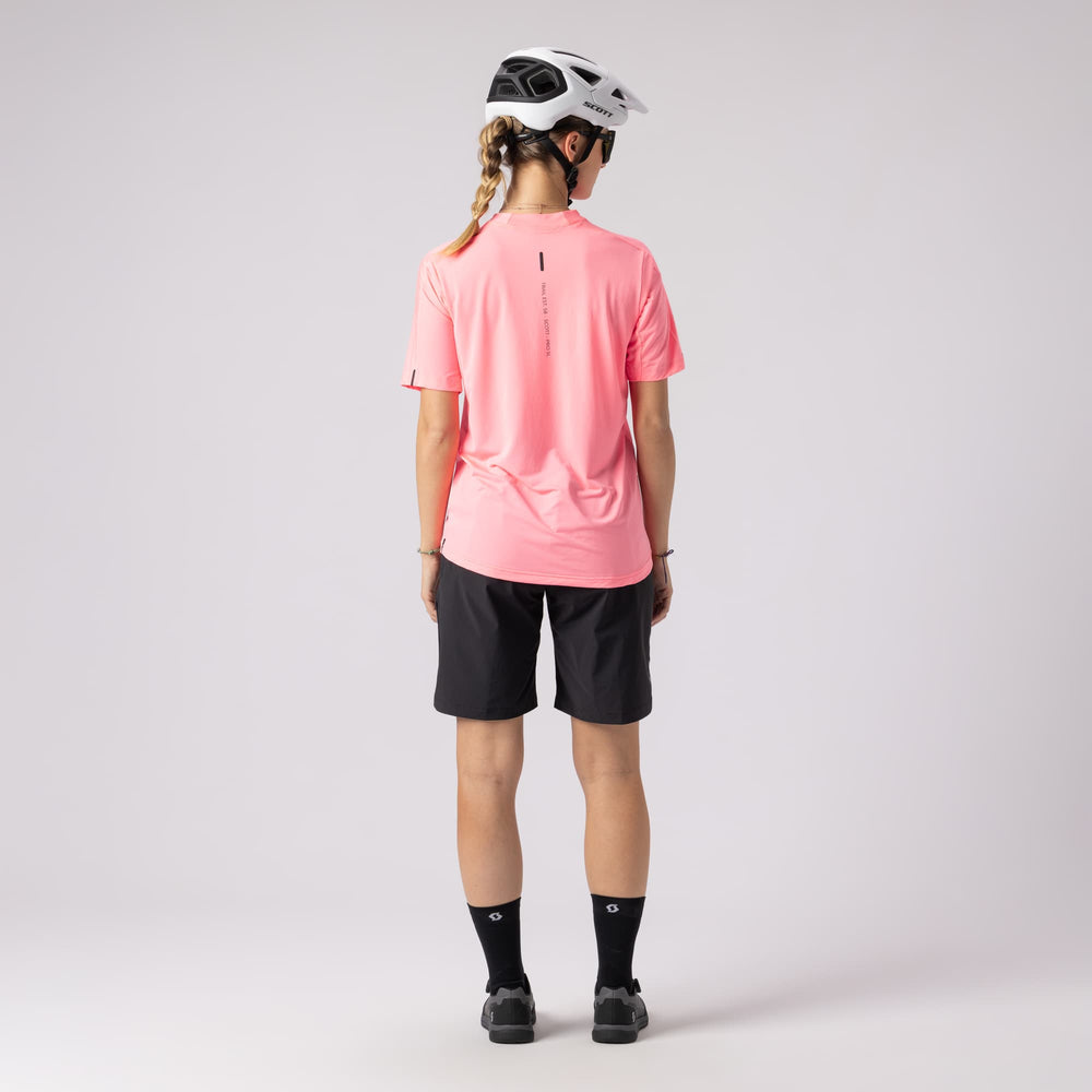SCOTT Vertic Pro SL Women's Tee in Black, view 7