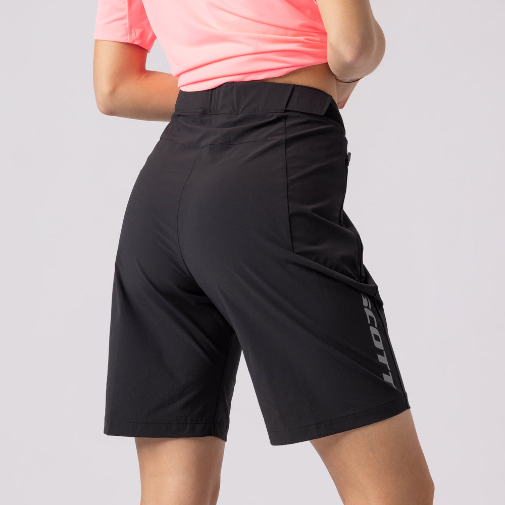 SCOTT Vertic LT w/pad Women's Shorts in Clay Purple, view 4