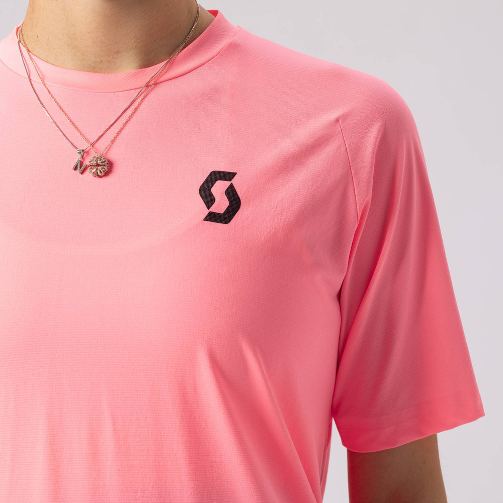 SCOTT Vertic Pro SL Women's Tee in Black, view 3