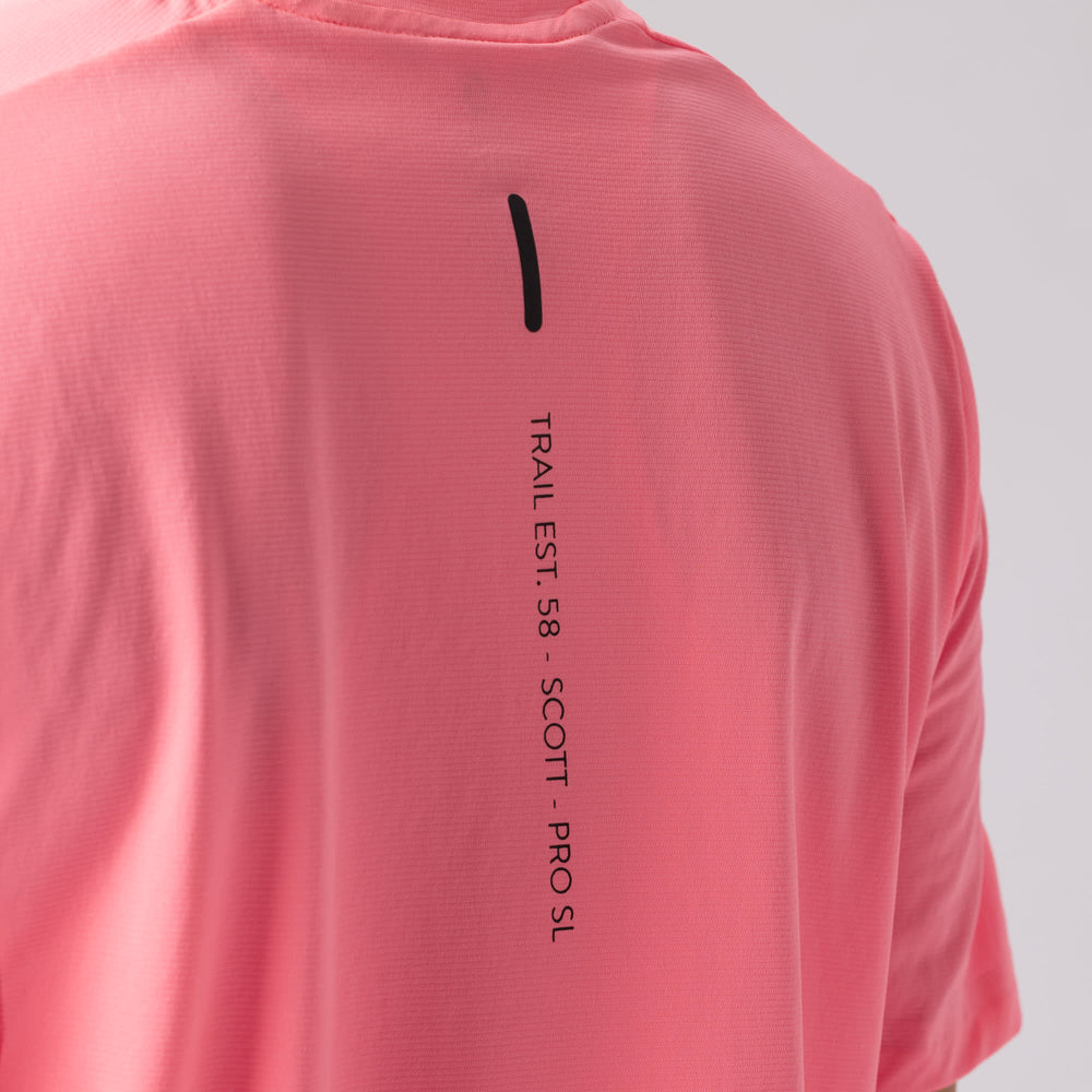 SCOTT Vertic Pro SL Women's Tee in Black, view 5