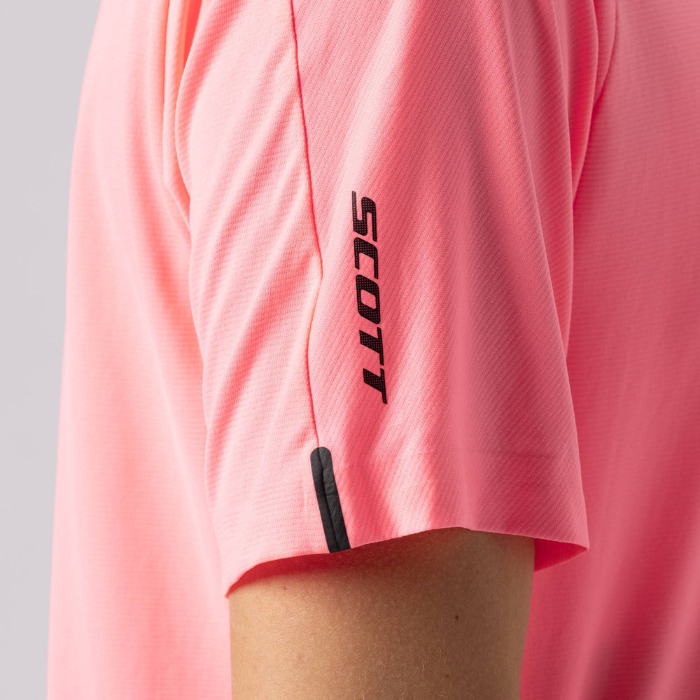 SCOTT Vertic Pro SL Women's Tee in Black, view 4