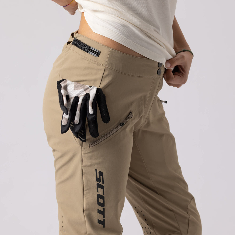 SCOTT Vertic Pro Women's Pants in Portobello Beige, view 5