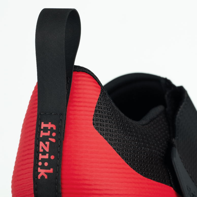 Fizik R3 Transiro in Red/Black