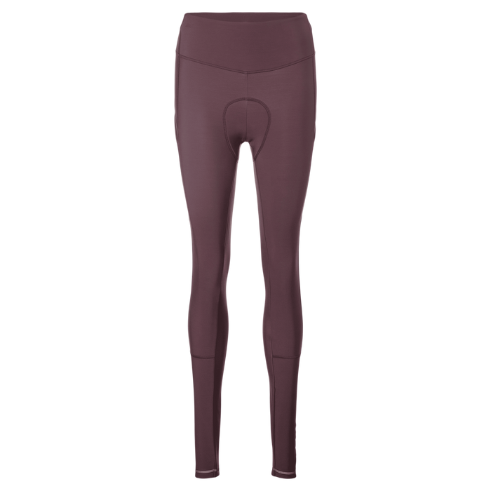 SCOTT Endurance Warm ++ Women's Tights in Cocoa Red, main view
