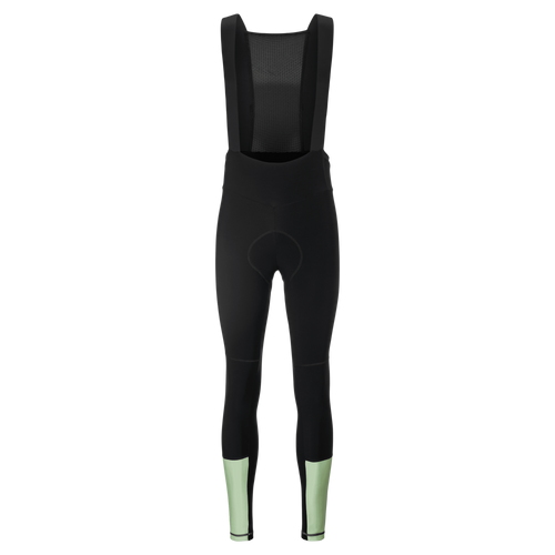 SCOTT Pro Mid +++ Men's Bib Tights in Black/Vapour Green, main view