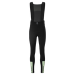 SCOTT Pro Mid +++ Men's Bib Tights in Black/Vapour Green, view 2