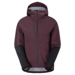 SCOTT Vertic Pro 3 Layer Waterproof Men's Jacket in Cocoa Red/Black, main view