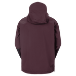 SCOTT Vertic Pro 3 Layer Waterproof Men's Jacket in Cocoa Red/Black, view 2
