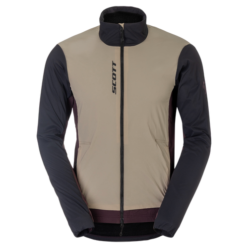 SCOTT Vertic Pro Alpha Men's Jacket in Portobello Beige/Black, main view