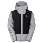 SCOTT Vertic 2.5 Layer Waterproof Men's Jacket in Fog Blue/Black, main view