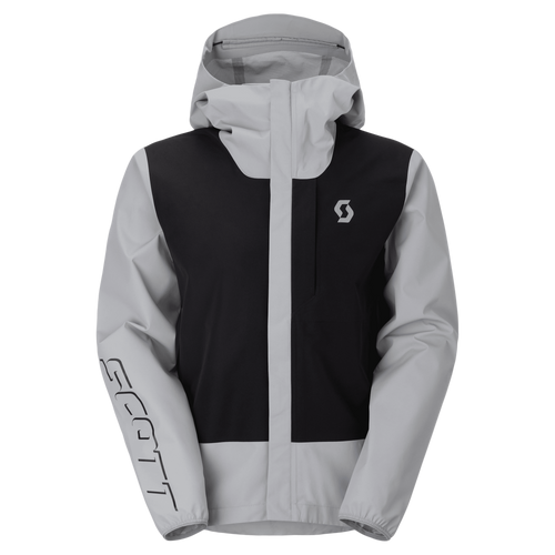 SCOTT Vertic 2.5 Layer Waterproof Men's Jacket in Fog Blue/Black, main view