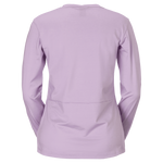 SCOTT Vertic Pro Mid Long-sleeve Women's Tee in Sherbet Purple, view 2