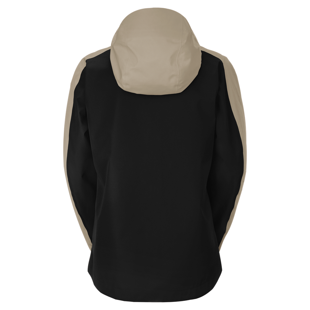 SCOTT Vertic 2.5 Layer Waterproof Women's Jacket in Portobello Beige/Black, view 2