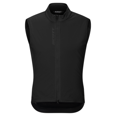 SCOTT Pro Warm Alpha Men's Vest in Black, main view