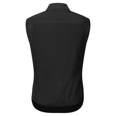 SCOTT Pro Warm Alpha Men's Vest in Black, view 2