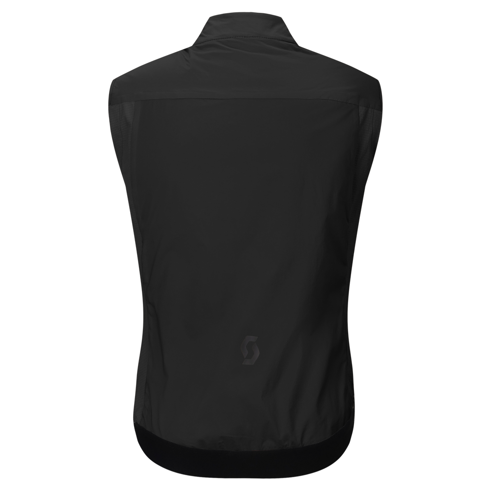SCOTT Pro Warm Alpha Men's Vest in Black, view 2