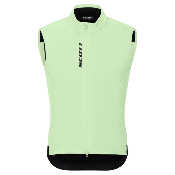 SCOTT Pro Warm Alpha Men's Vest in Vapour Green, main view