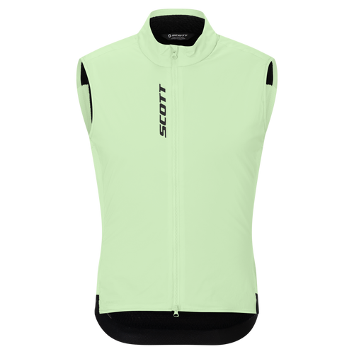 SCOTT Pro Warm Alpha Men's Vest in Vapour Green, main view
