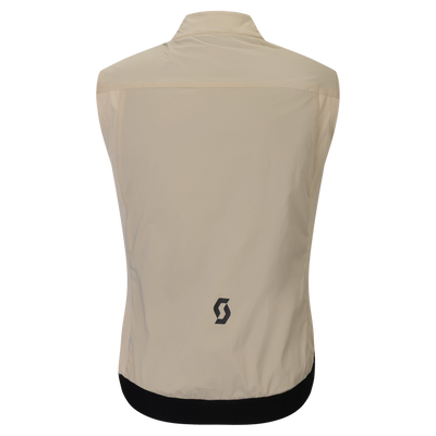 SCOTT Pro Warm Alpha Men's Vest in Portobello Beige, view 2