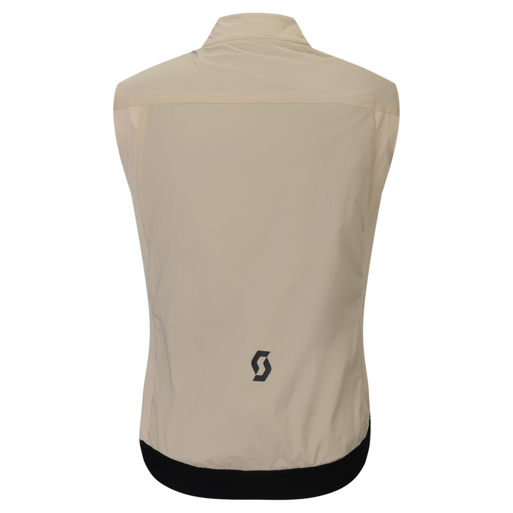 SCOTT Pro Warm Alpha Men's Vest in Portobello Beige, view 2