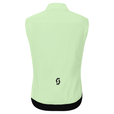 SCOTT Pro Warm Alpha Men's Vest in Vapour Green, view 2