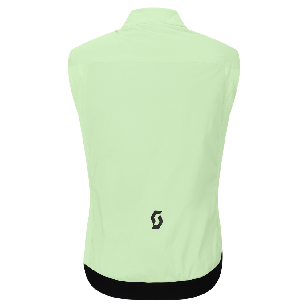 SCOTT Pro Warm Alpha Men's Vest in Vapour Green, view 2
