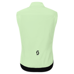 SCOTT Pro Warm Alpha Men's Vest in Vapour Green, view 2