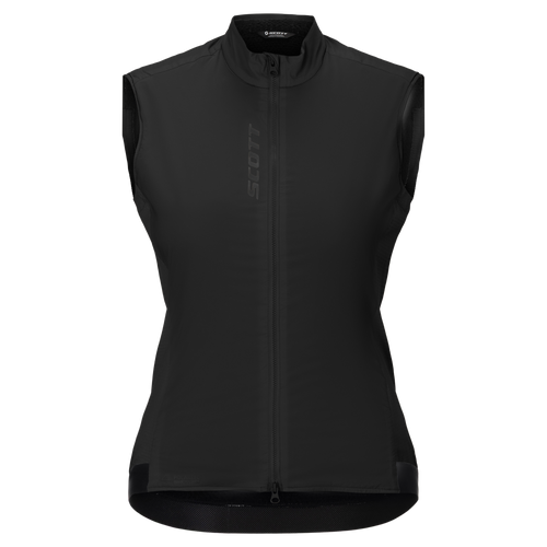 SCOTT Pro Warm Alpha Women's Vest in Black, main view